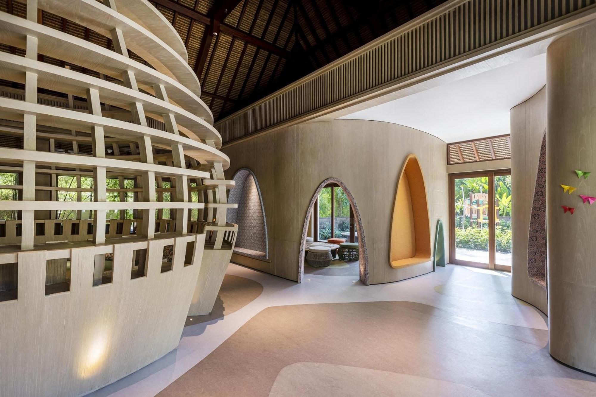 Andaz Bali, By Hyatt Sanur Exterior foto