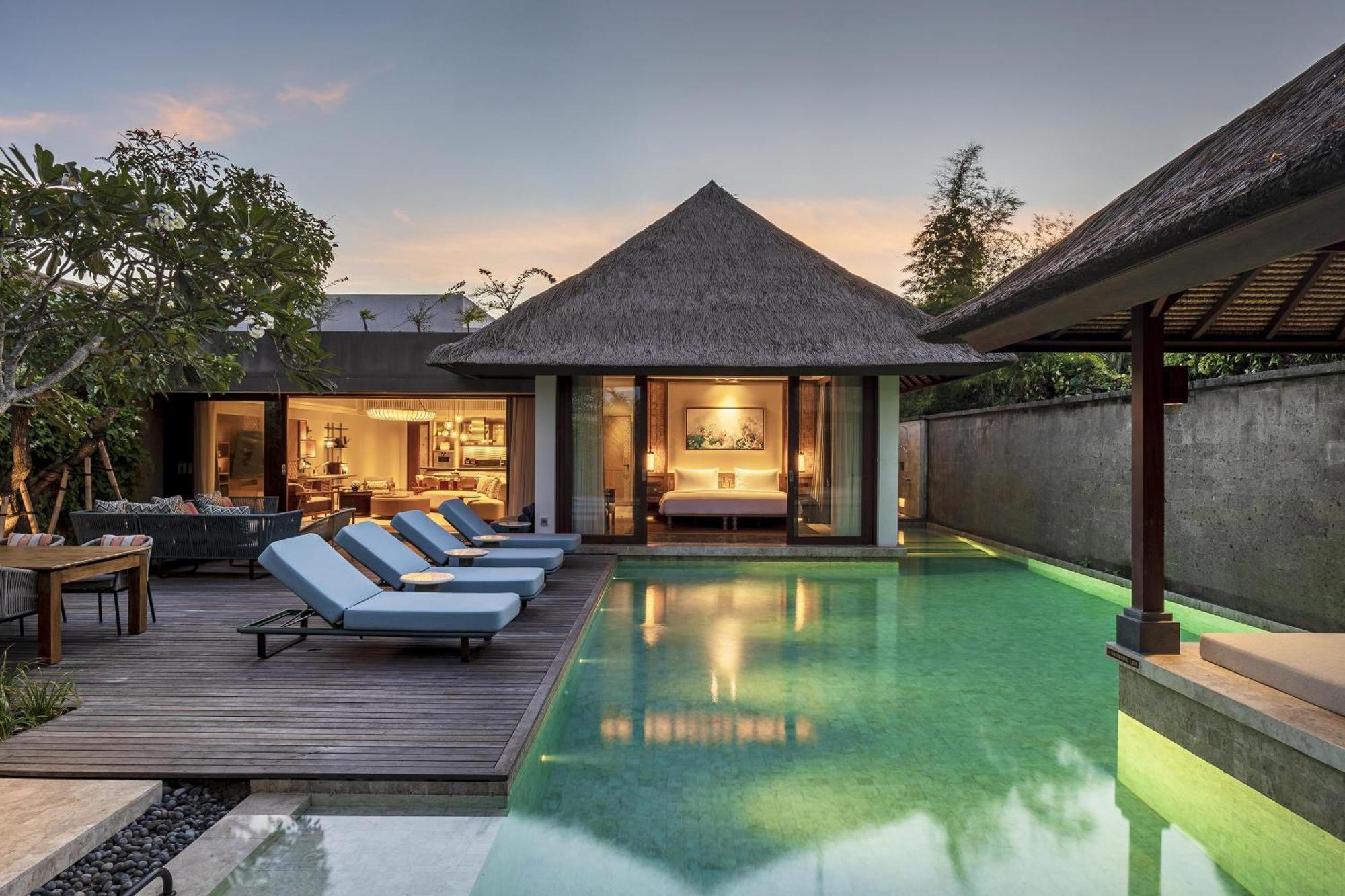 Andaz Bali, By Hyatt Sanur Exterior foto